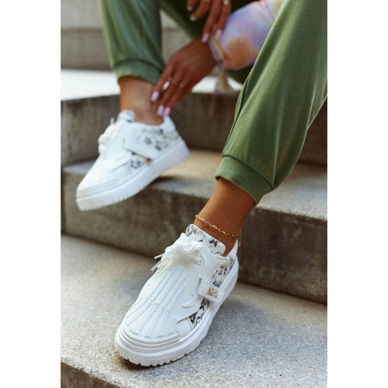 PM1 Pantofi sport dama pantofi sport alb-negru Your Dreams 2