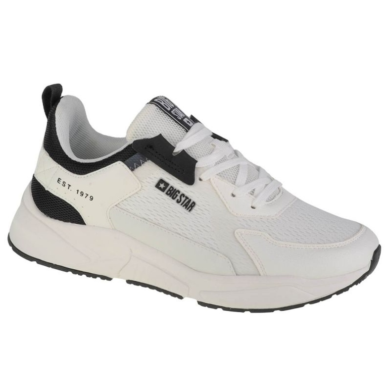 Pantofi Big Star M JJ174398 alb 1