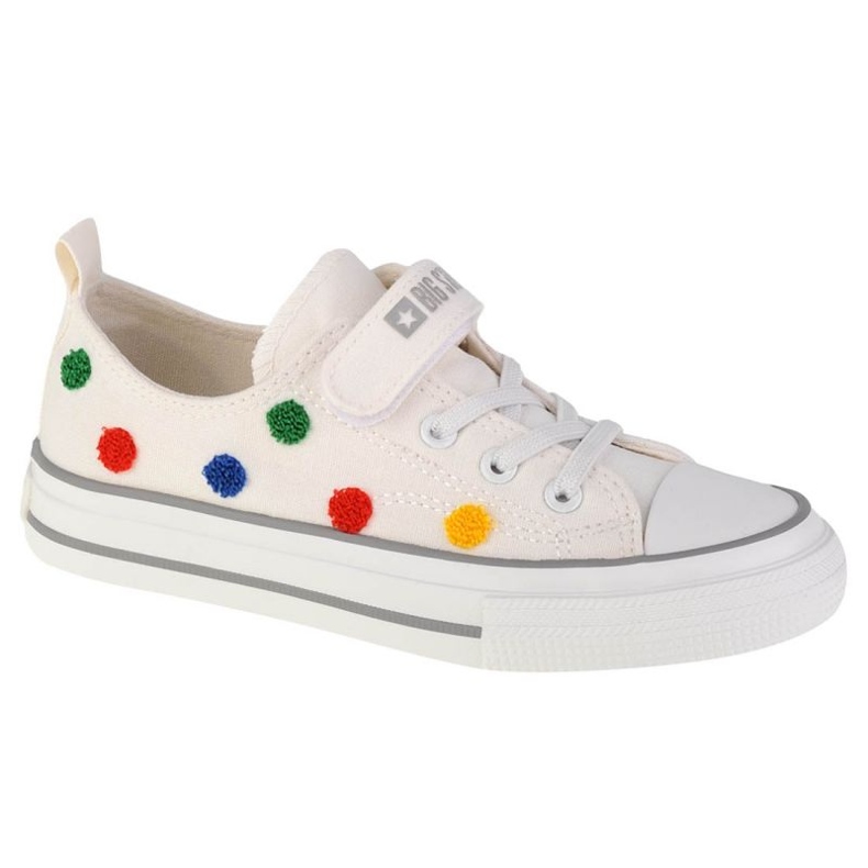 Pantofi Big Star Jr JJ374053 alb 1