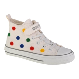 Pantofi Big Star JJ374059 alb 1