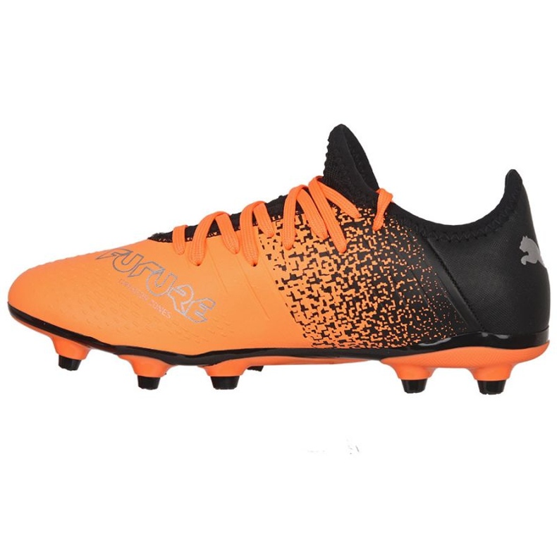 Ghete de fotbal Puma Future Z 4.3 FG / AG M 106767 01 portocale portocale si rosii 1