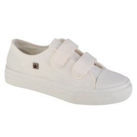 Pantofi Big Star Jr FF374096 alb 1