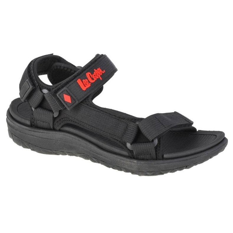 Sandale Lee Cooper pentru damă W LCW-22-34-0961L negru 1