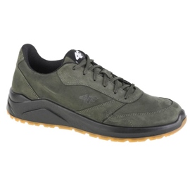 4F Pantofi casual pentru bărbați M OBML250-43S verde 1