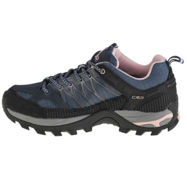Pantofi CMP Rigel Low Wmn 3Q54456-53UG albastru 2