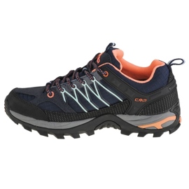 Pantofi CMP Rigel Low Wmn 3Q54456-92AD albastru 2