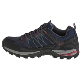 Pantofi CMP Rigel Low 3Q54457-62BN albastru 2