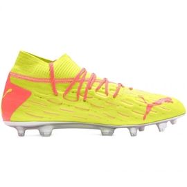Ghete de fotbal Puma Future 5.1 Netfit M Osg Fg Ag 105931 01 roșu portocale si rosii 1 Ghete de fotbal Puma Future 5.1 Netfit M Osg Fg Ag 105931 01 roșu portocale si rosii 1