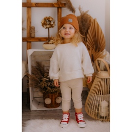 Adidași înalți pentru copii Cu fermoar Big Star HH374086 Roșu roşu 2