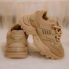 FR1 Adidași pentru copii Freak Out Beige bej 1
