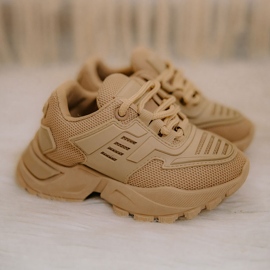 FR1 Adidași pentru copii Freak Out Beige bej 2