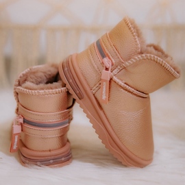 PA1 Cizme de Zapada Copii Pink Frosty roz roz 2