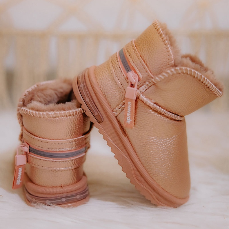 PA1 Cizme de Zapada Copii Pink Frosty roz roz 2