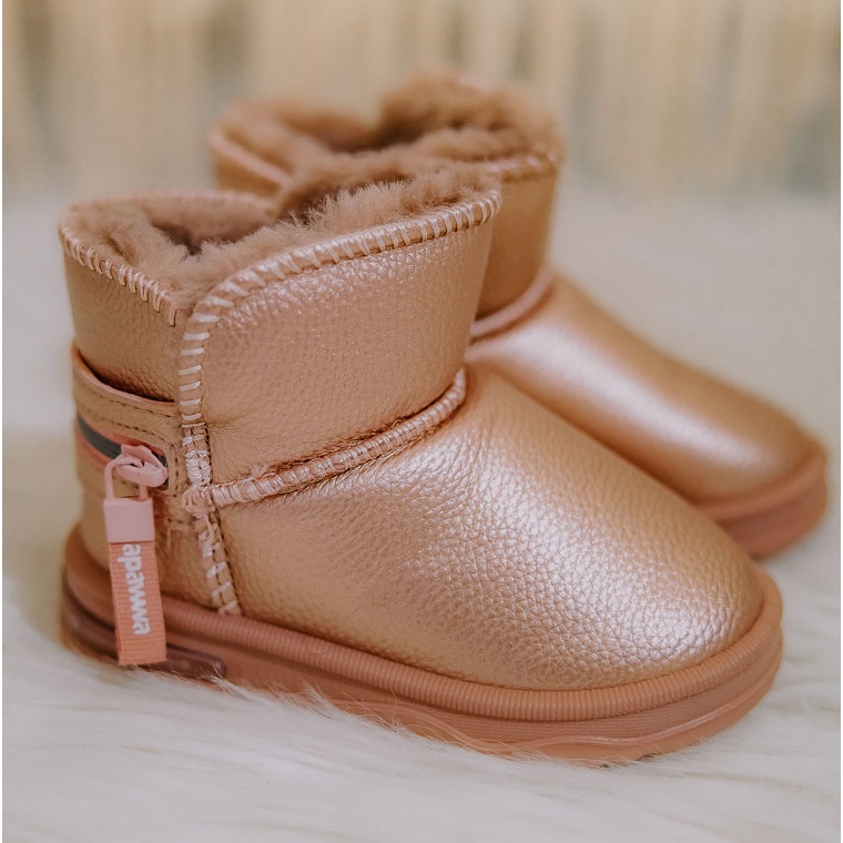 PA1 Cizme de Zapada Copii Pink Frosty roz roz 1