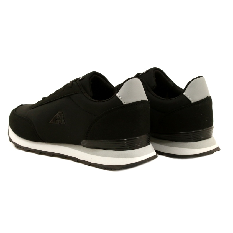 Pantofi sport de damă pe talpa EVA American Club HA38 negru 6