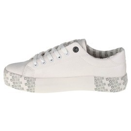 Pantofi Big Star W II274181 alb 1