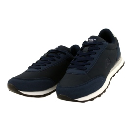 Pantofi Sport Femei Cu Talpă EVA American Club HA38 Bleumarin albastru 2