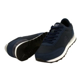 Pantofi Sport Femei Cu Talpă EVA American Club HA38 Bleumarin albastru 3