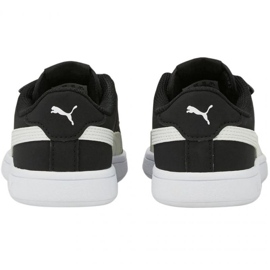 Puma Smash v2 Buck V Ps Jr 365183 34 negru 3