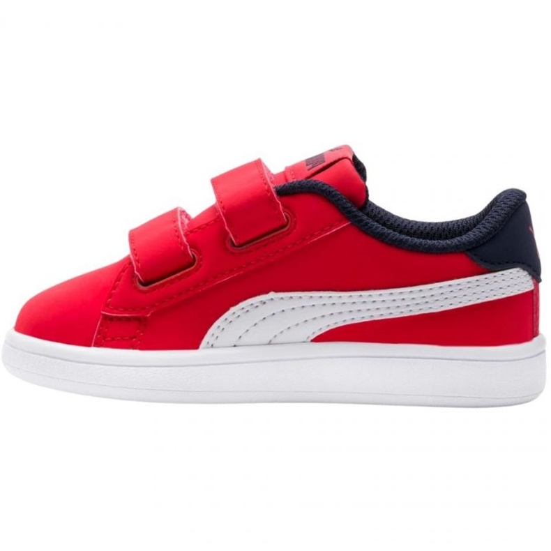 Puma Smash v2 Buck V Ps High Risk R Jr 365183 07 roșu albastru marin 1