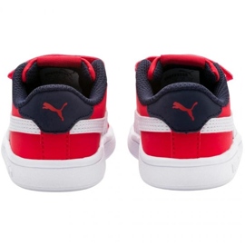 Puma Smash v2 Buck V Ps High Risk R Jr 365183 07 roșu albastru marin 3