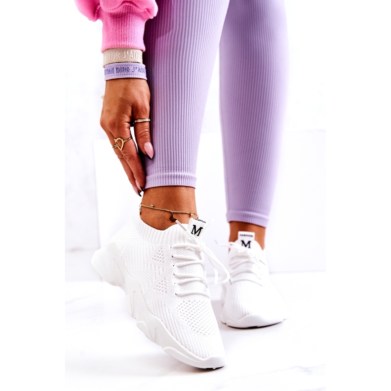 PS1 Pantofi sport Pantofi Albi Nolene 2