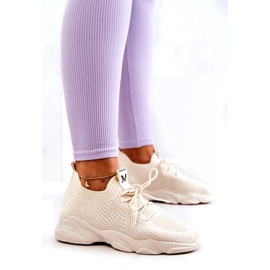 PS1 Pantofi Sport Pantofi Tesatura Bej deschis Nolene 4