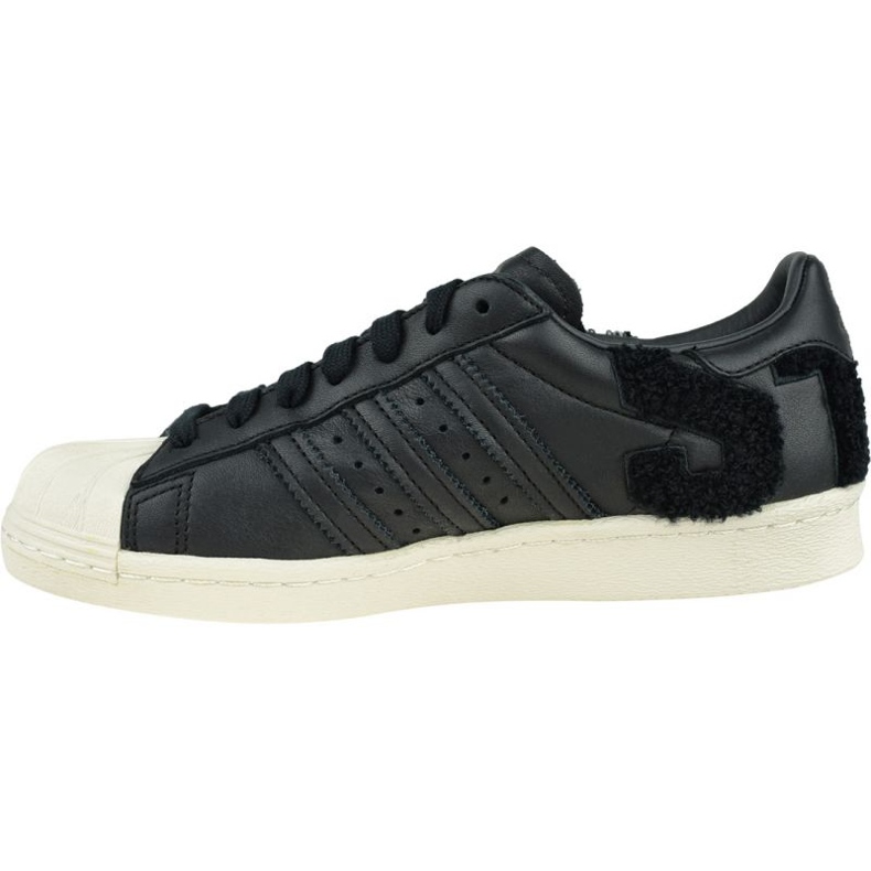 Pantofi Adidas Superstar 80S AQ0883 negru 1