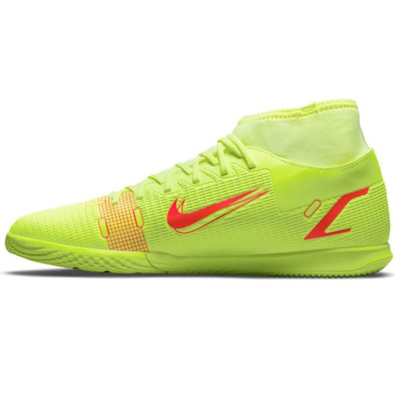 Pantofi de fotbal Nike Mercurial Superfly 8 Club Ic M CV0954 760 verde galben galbeni 1
