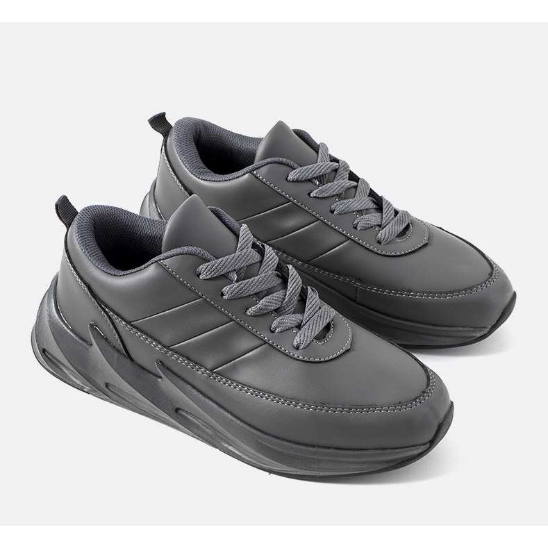 Tenisi gri pentru bărbați Duley 1