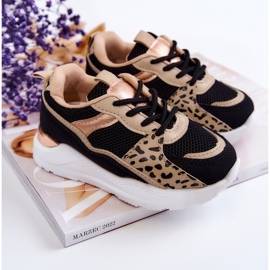 FR1 Pantofi Sport Copii Pantofi Negru și Bej Kizzie 1 FR1 Pantofi Sport Copii Pantofi Negru și Bej Kizzie 1