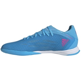 Adidas X Speedflow.3 In M GW7489 ghete de fotbal albastru albastru 1