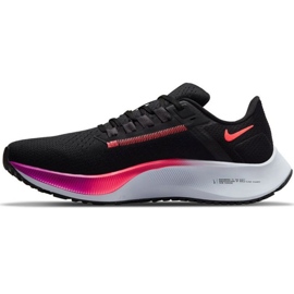 Pantofi de alergare Nike Air Zoom Pegasus 38 W CW7358 011 negru violet roz 1