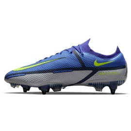 Pantofi de fotbal Nike Phantom GT2 Elite SG-Pro Ac M DC0753-570 trandafiri și violete 1