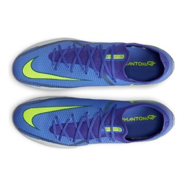 Pantofi de fotbal Nike Phantom GT2 Elite SG-Pro Ac M DC0753-570 trandafiri și violete 2