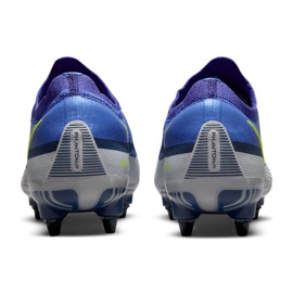 Pantofi de fotbal Nike Phantom GT2 Elite SG-Pro Ac M DC0753-570 trandafiri și violete 3