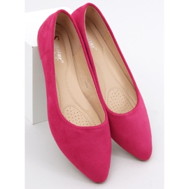 Balerini dama Charita Fushia roz 1 Balerini dama Charita Fushia roz 1