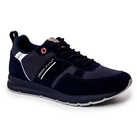 Pantofi sport pentru bărbați Cross Jeans JJ1R4015C Bleumarin albastru 1 Pantofi sport pentru bărbați Cross Jeans JJ1R4015C Bleumarin albastru 1
