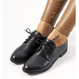 Pantofi negri de dama de la Ermen negru 1 Pantofi negri de dama de la Ermen negru 1