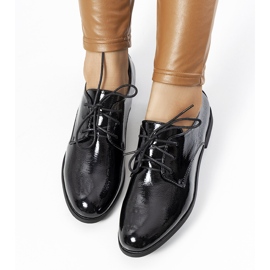 Pantofi dama lacuiti negru Gardi 1 Pantofi dama lacuiti negru Gardi 1