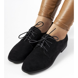 Pantofi de dama Lucrezia negri negru 1
