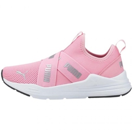 Puma Wired Run Slip On Summer Jr 383732 01 roz 1