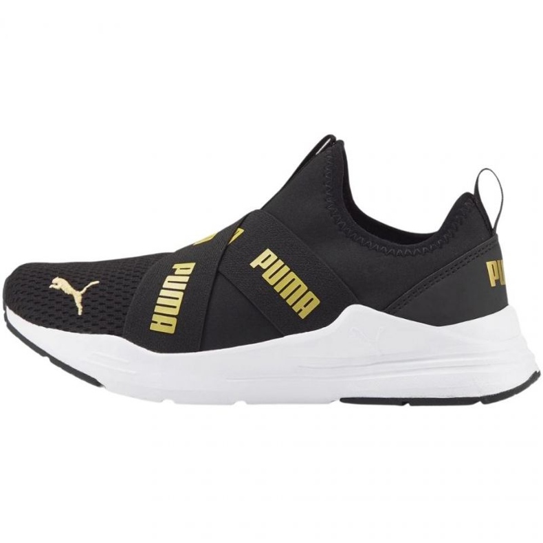 Puma Wired Run Slip On Jr383732 04 negru 1
