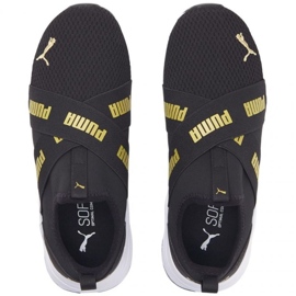 Puma Wired Run Slip On Jr383732 04 negru 2