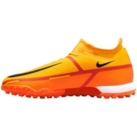 Pantofi de fotbal Nike Phantom GT2 Academy Df Tf M DC0802 808 portocale portocale si rosii 1 Pantofi de fotbal Nike Phantom GT2 Academy Df Tf M DC0802 808 portocale portocale si rosii 1