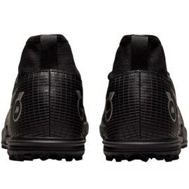Pantofi de fotbal Nike Mercurial Superfly 8 Academy Tf Jr DJ2864 007 negru negru 5