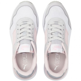 Pantofi Puma R78 Voyage 382048 07 alb 1