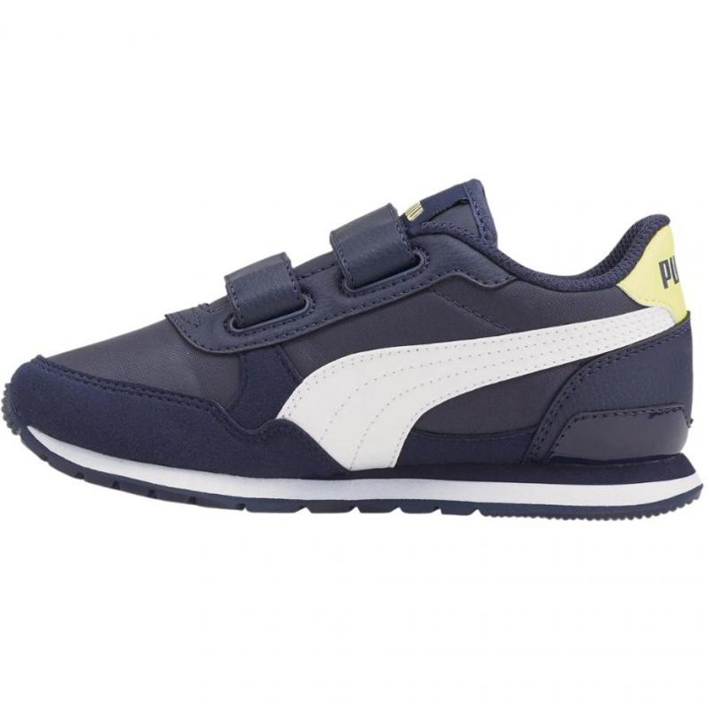 Puma St Runner v3 Nl V Ps Jr 384902 02 albastru 1