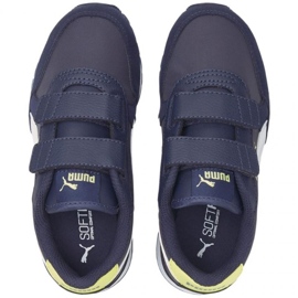 Puma St Runner v3 Nl V Ps Jr 384902 02 albastru 2