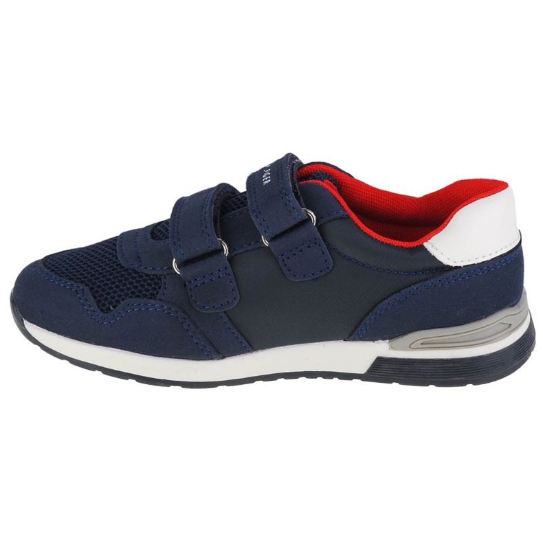 Pantofi de sport cu velcro Tommy Hilfiger Jr T1B4-30481-0732800 albastru marin 1